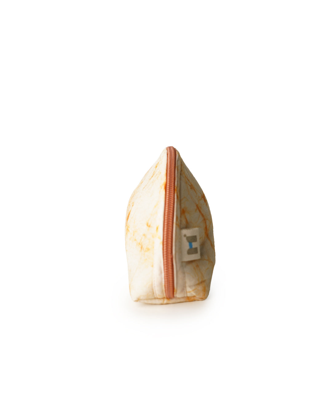 Cracked Amber - Curved Coin Pouch