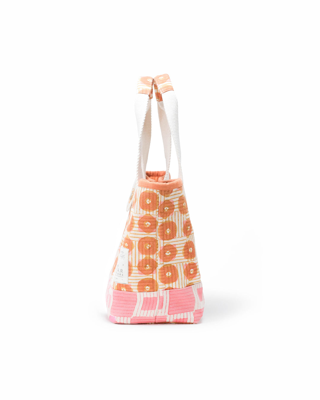 Orange Cube - Tote