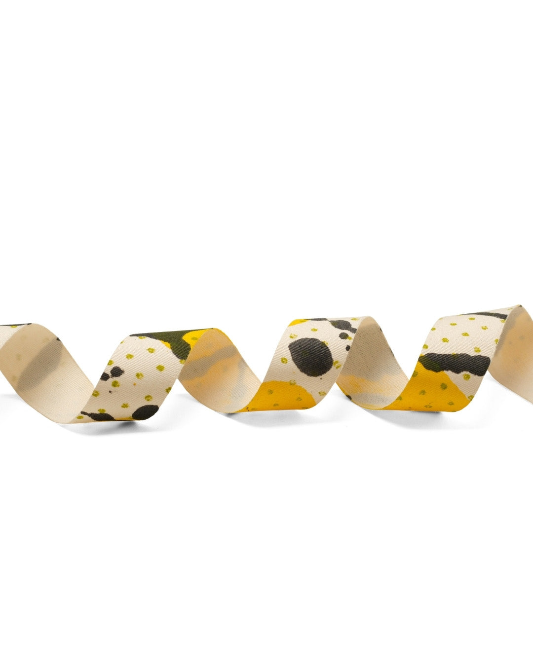 Leaf & Light - 1" Fabric Gift Ribbons