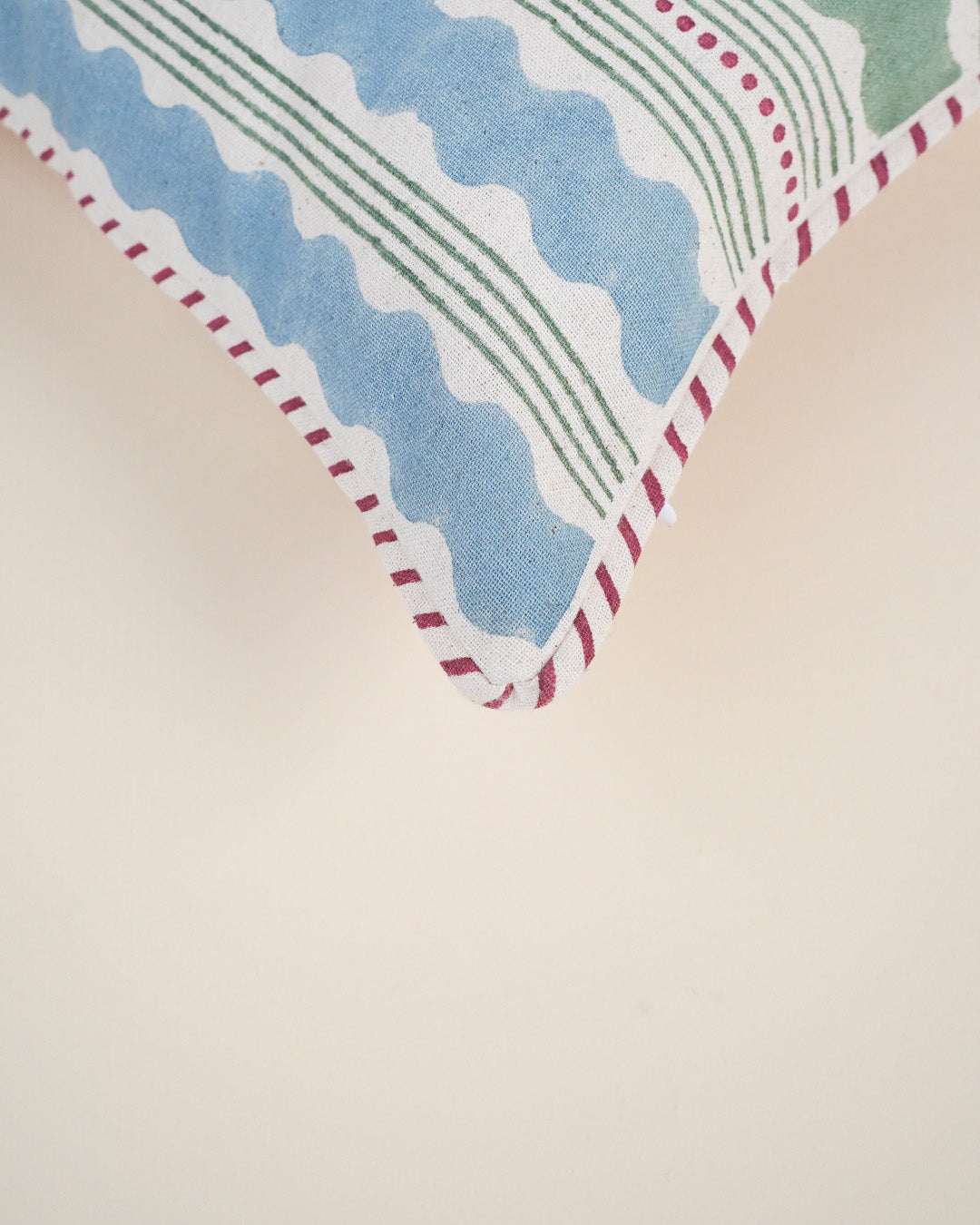 Flow Between Lines - Cushion Cover