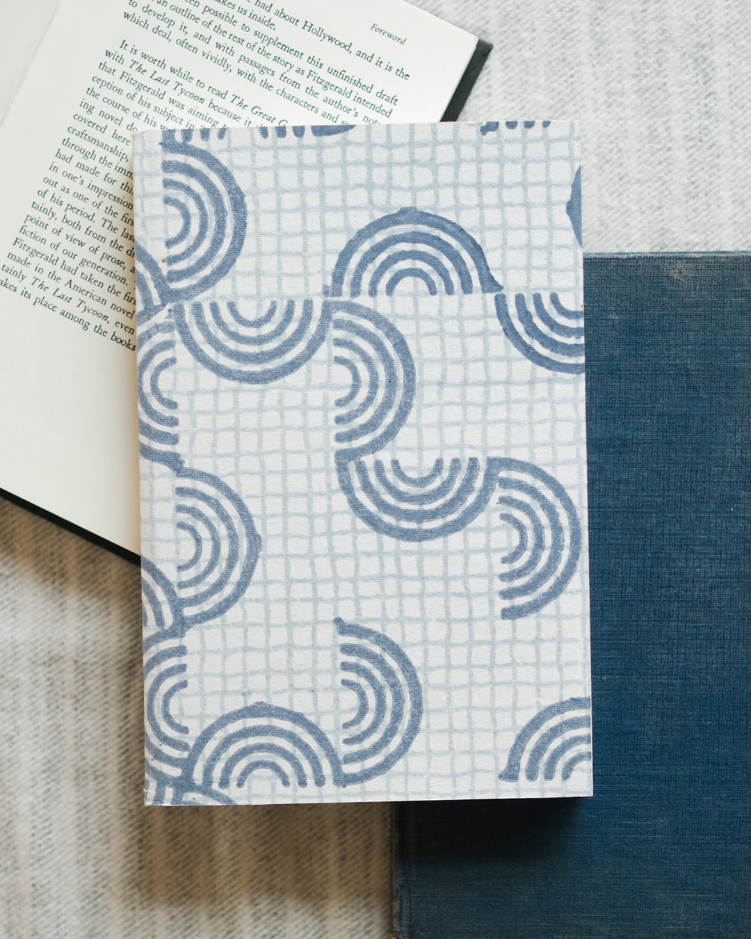 Midnight Blue Arcs - Planner