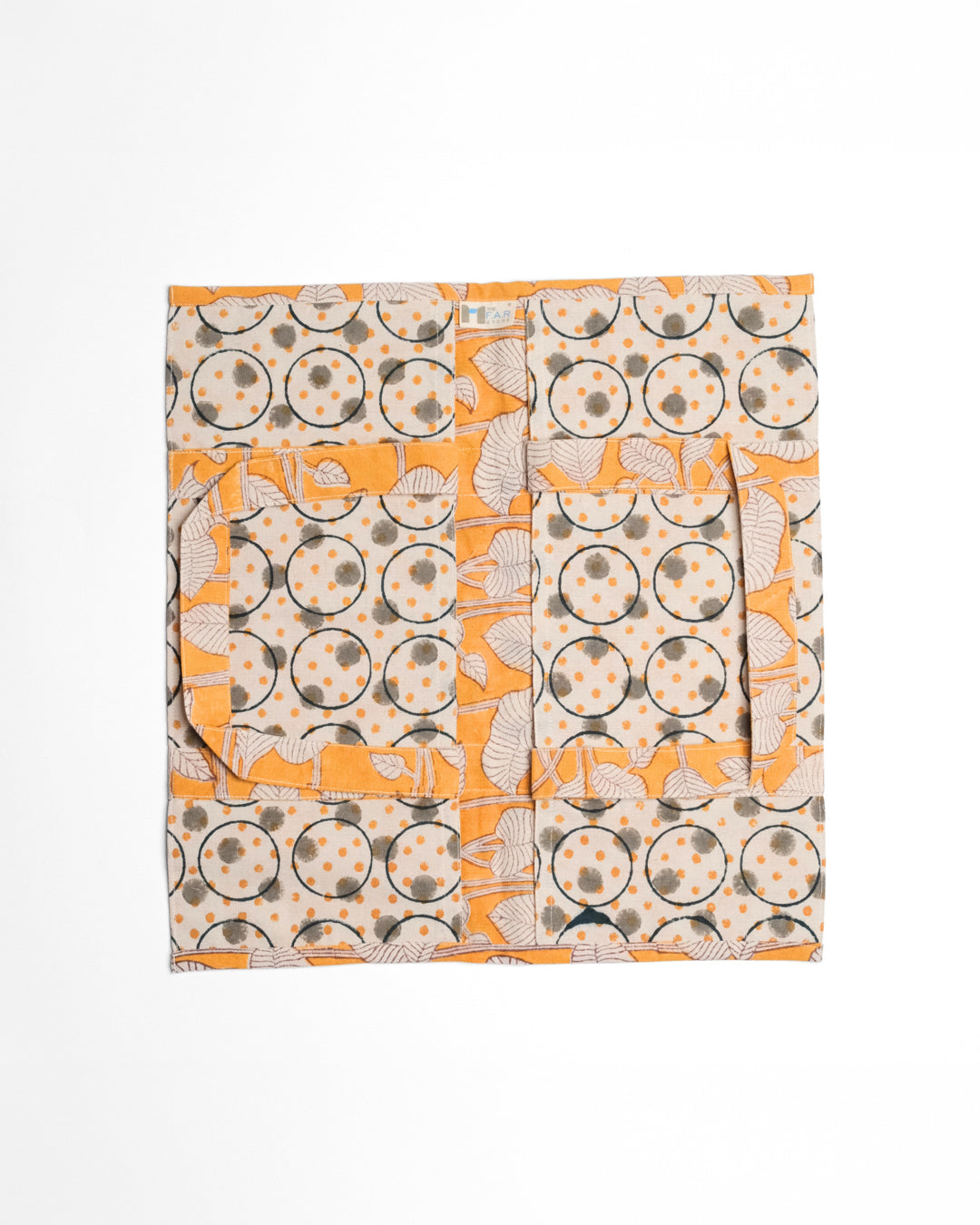 Set of 3 - Nature's Canvas Yellow Pie Bags