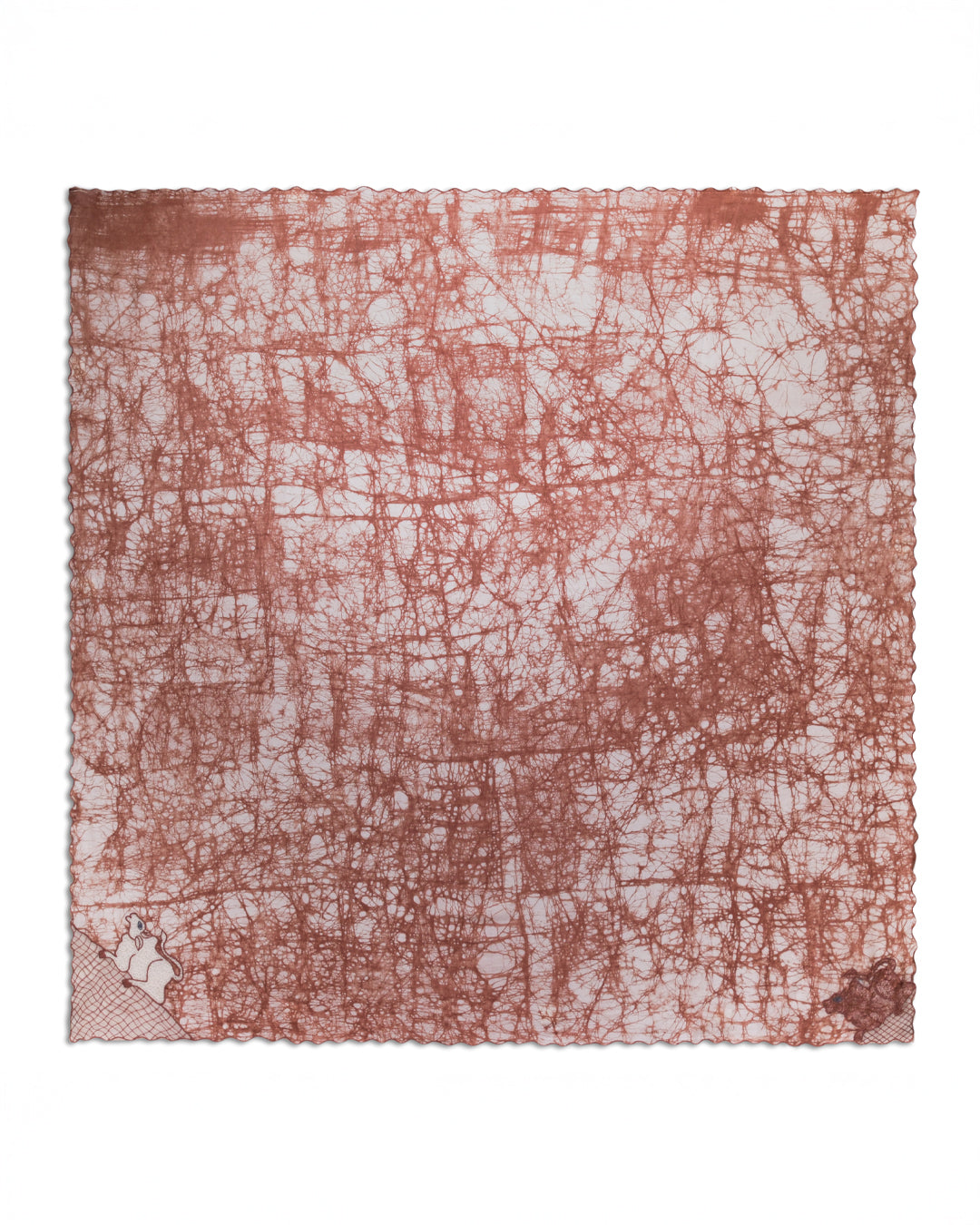 Terra Bovine Cotton Scarf