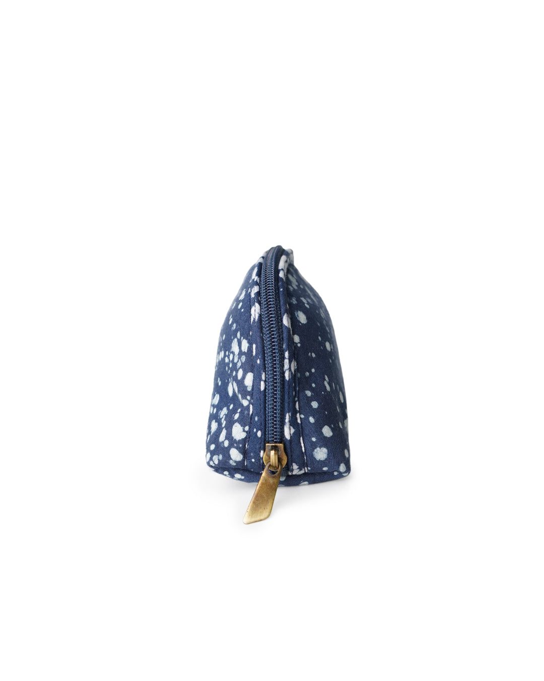 Twilight Stipples - Curved Coin Pouch