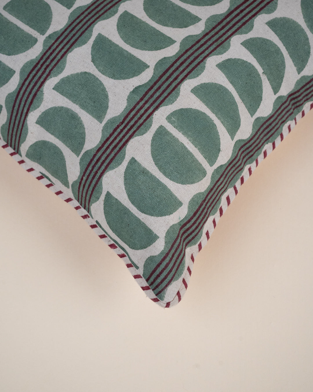 Moon Between Lines - Cushion Cover