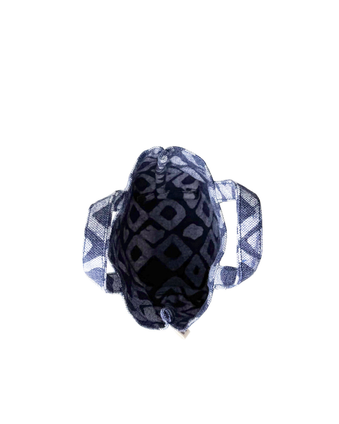 Geometric Mini Charm Bag