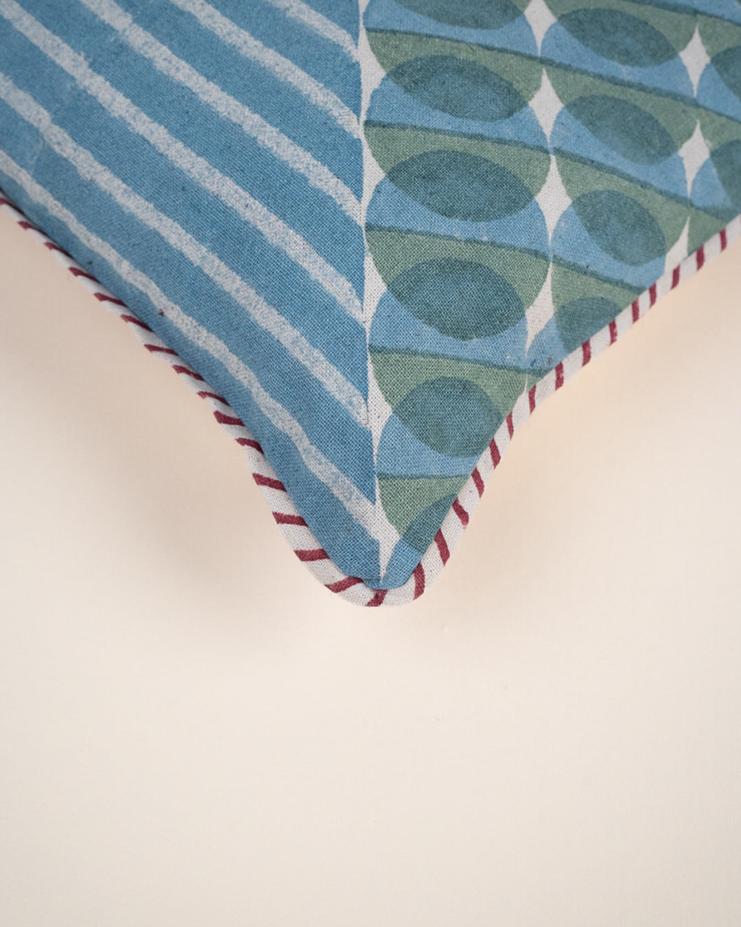 Sun Between Lines - Cushion Cover