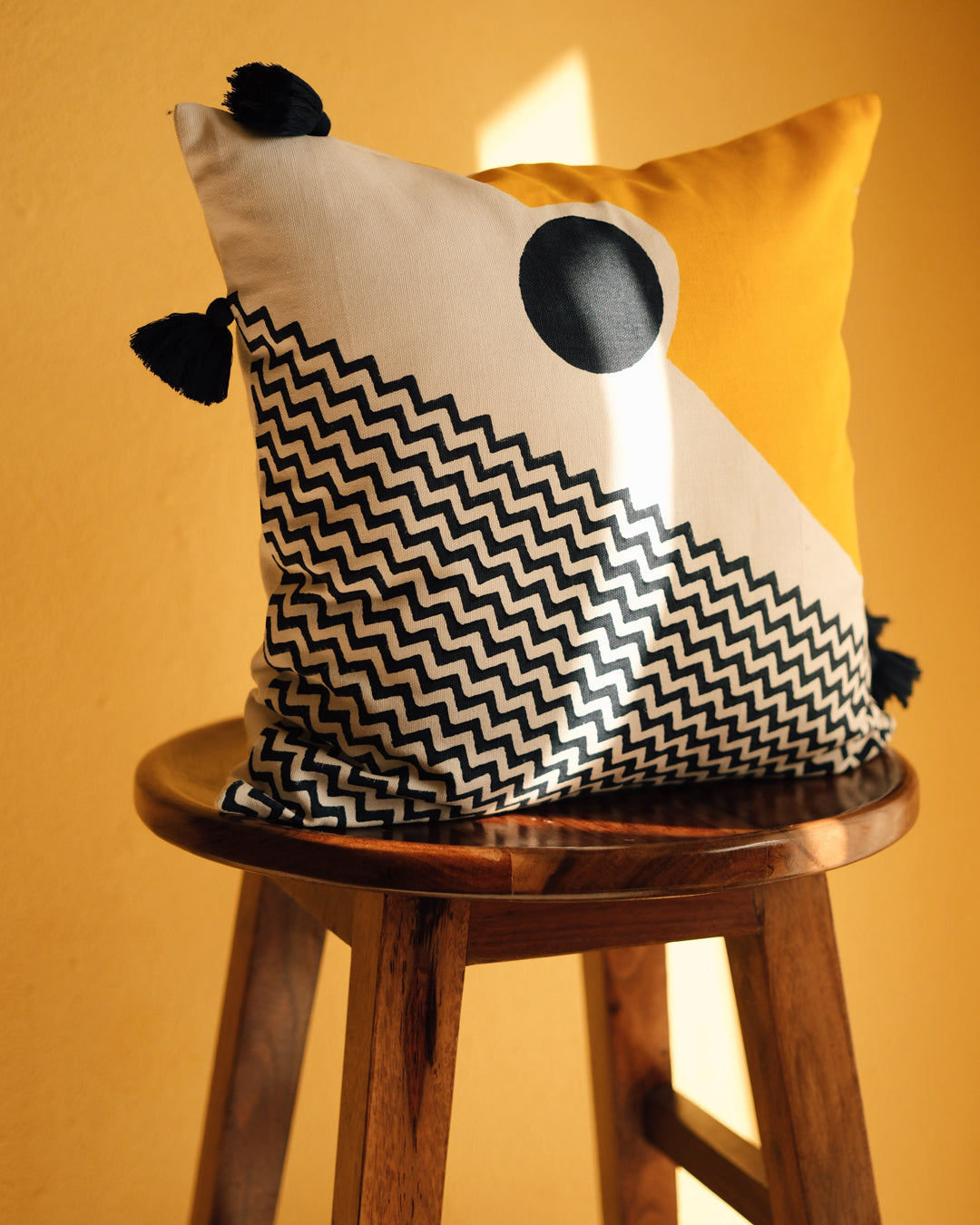 Sun Downer - Twilight Tides Cushion Cover