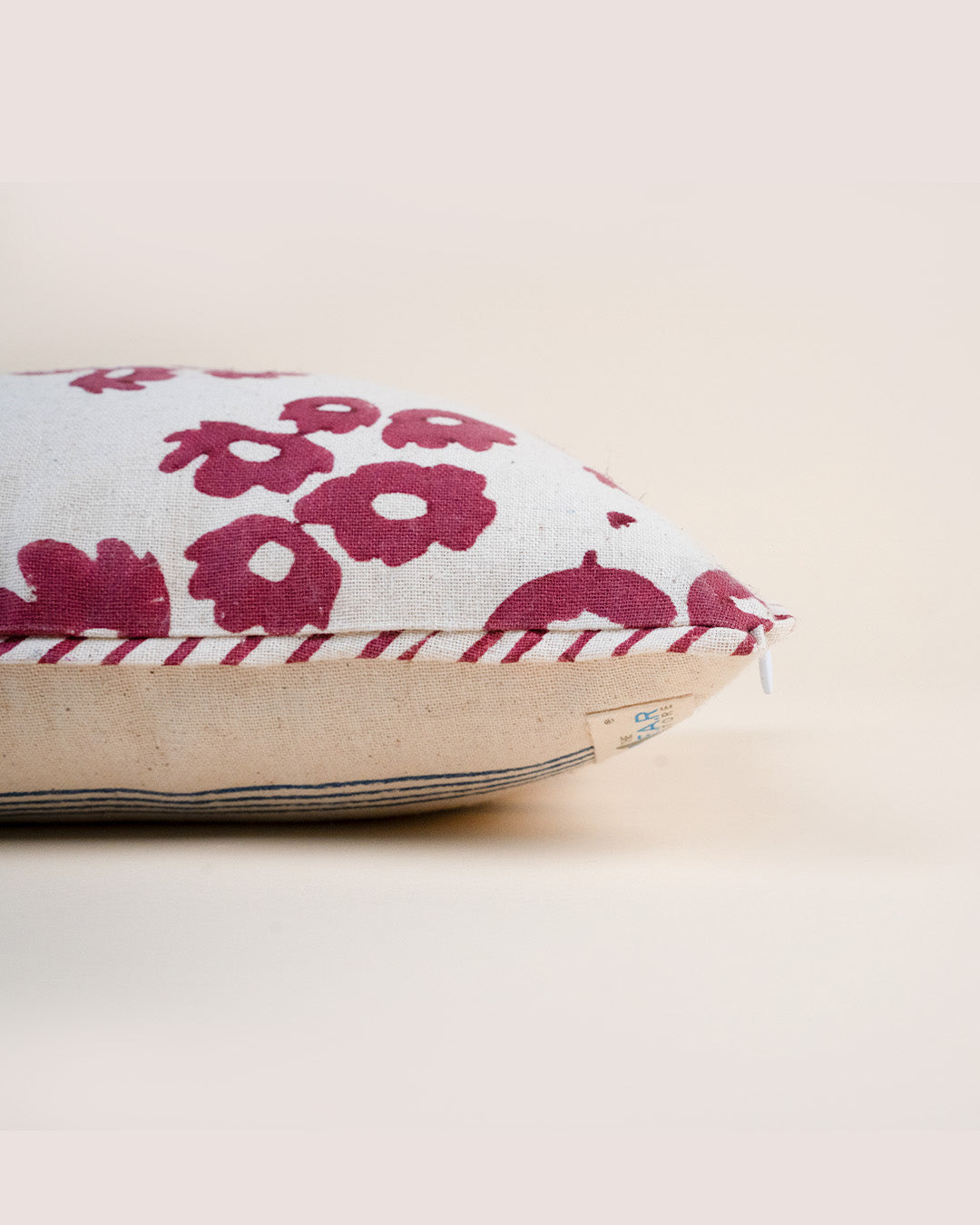 Blue Between Lines - Cushion Cover