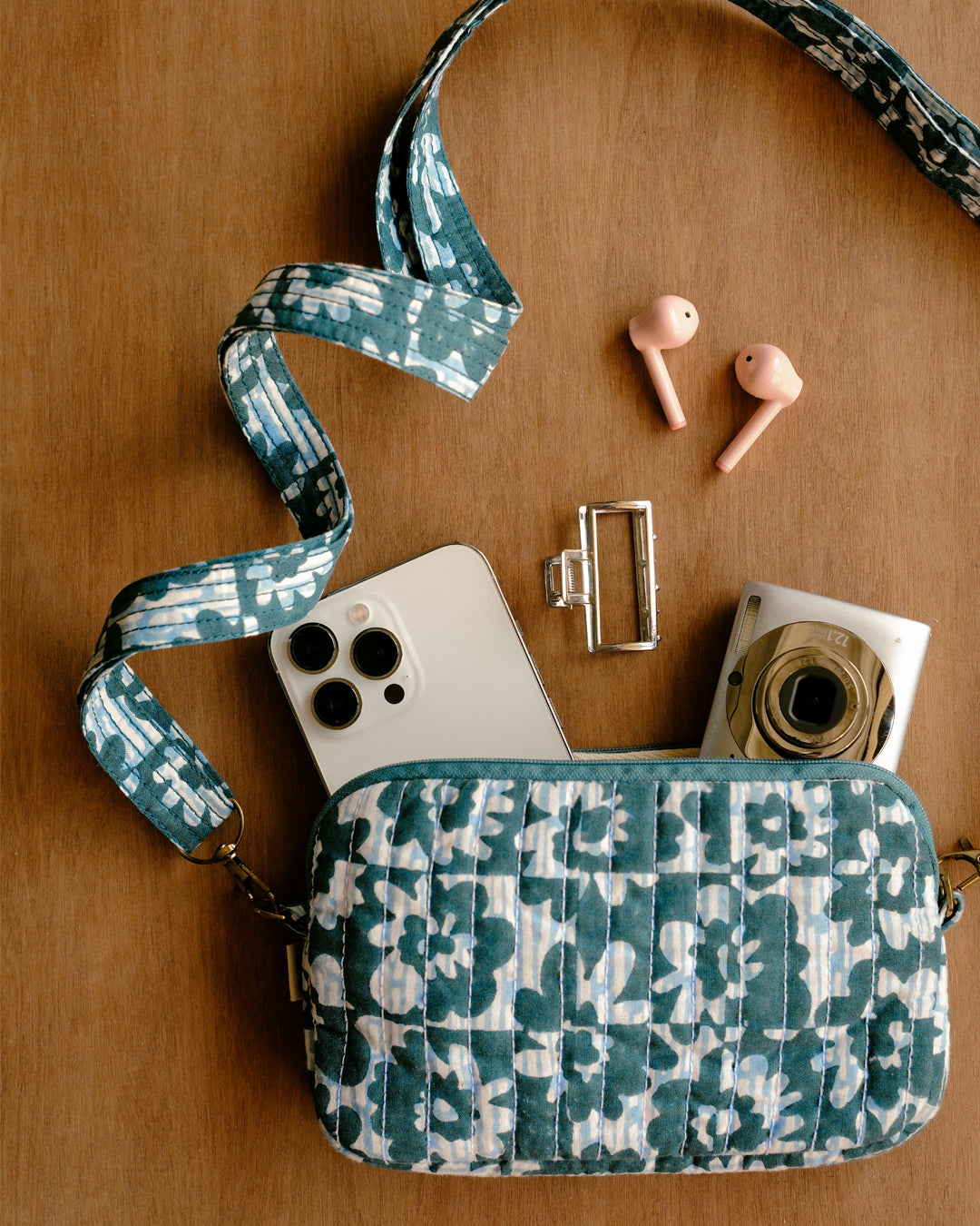 Floret Blue - Mobile Sling