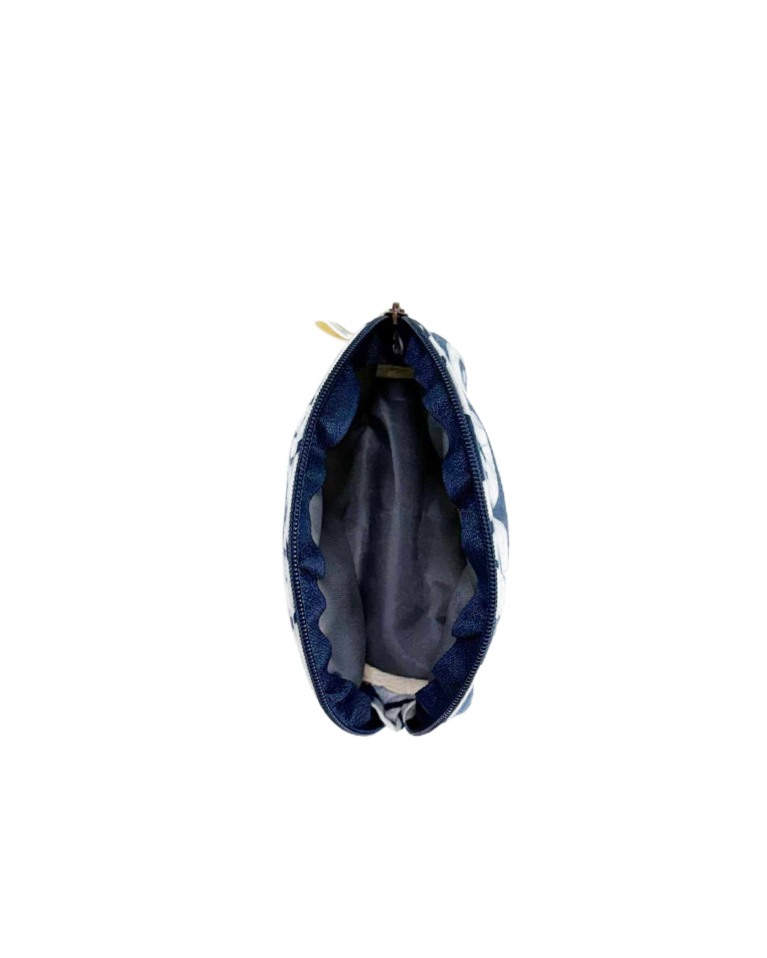 Polo Blue - Curved Coin Pouch