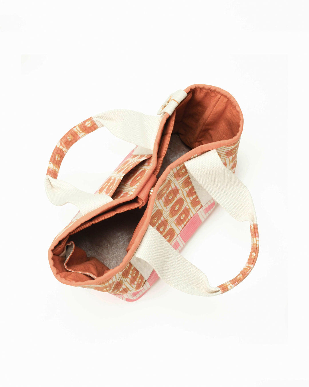 Orange Cube - Tote