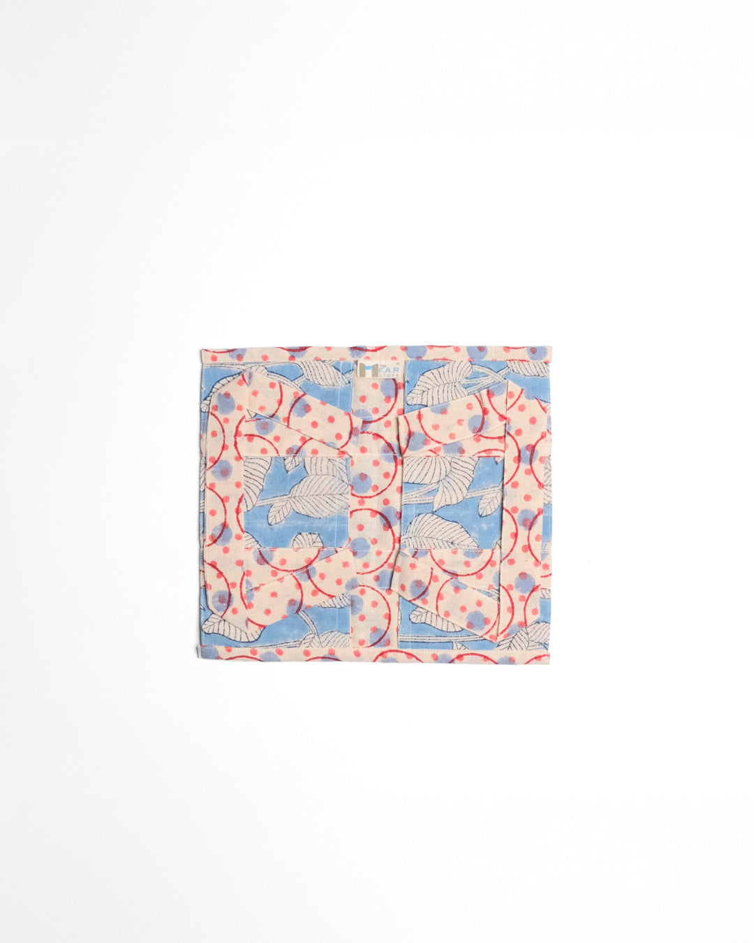 Set of 3 - Nature's Canvas Blue Pie Bags