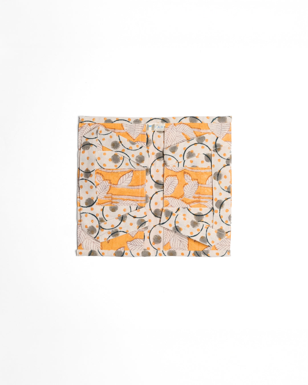 Set of 3 - Nature's Canvas Yellow Pie Bags