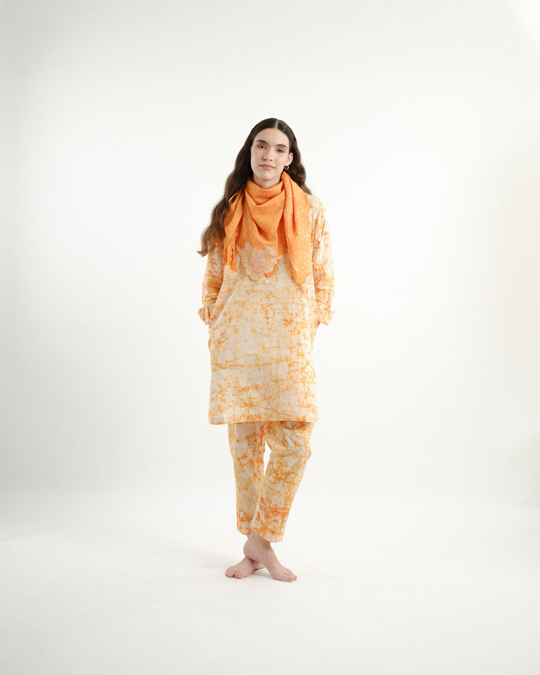 Amber Batik Co-ord Set