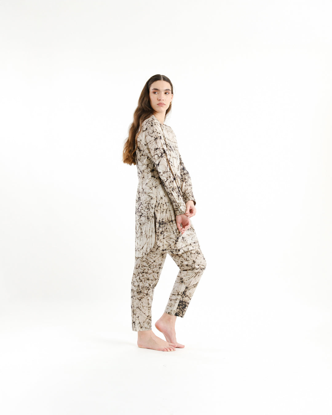Onyx Batik Co-ord Set
