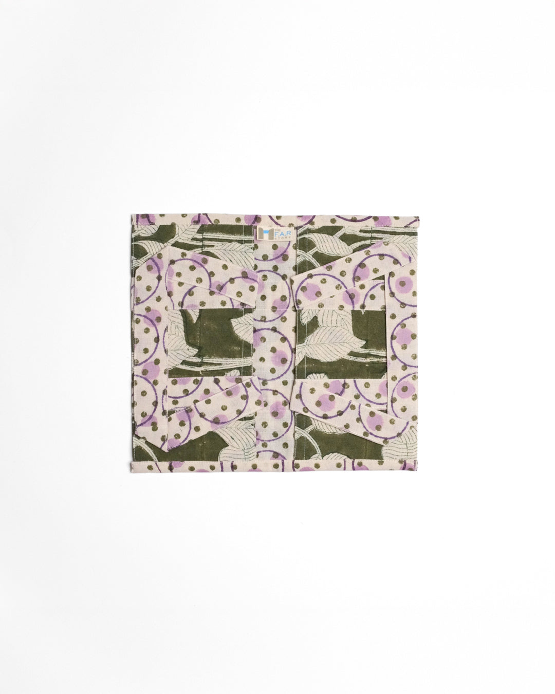 Set of 3 - Nature's Canvas Green Pie Bags
