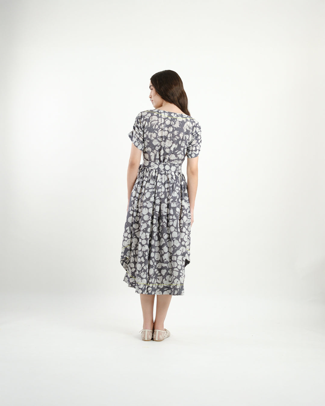 Backwater Batik Dress