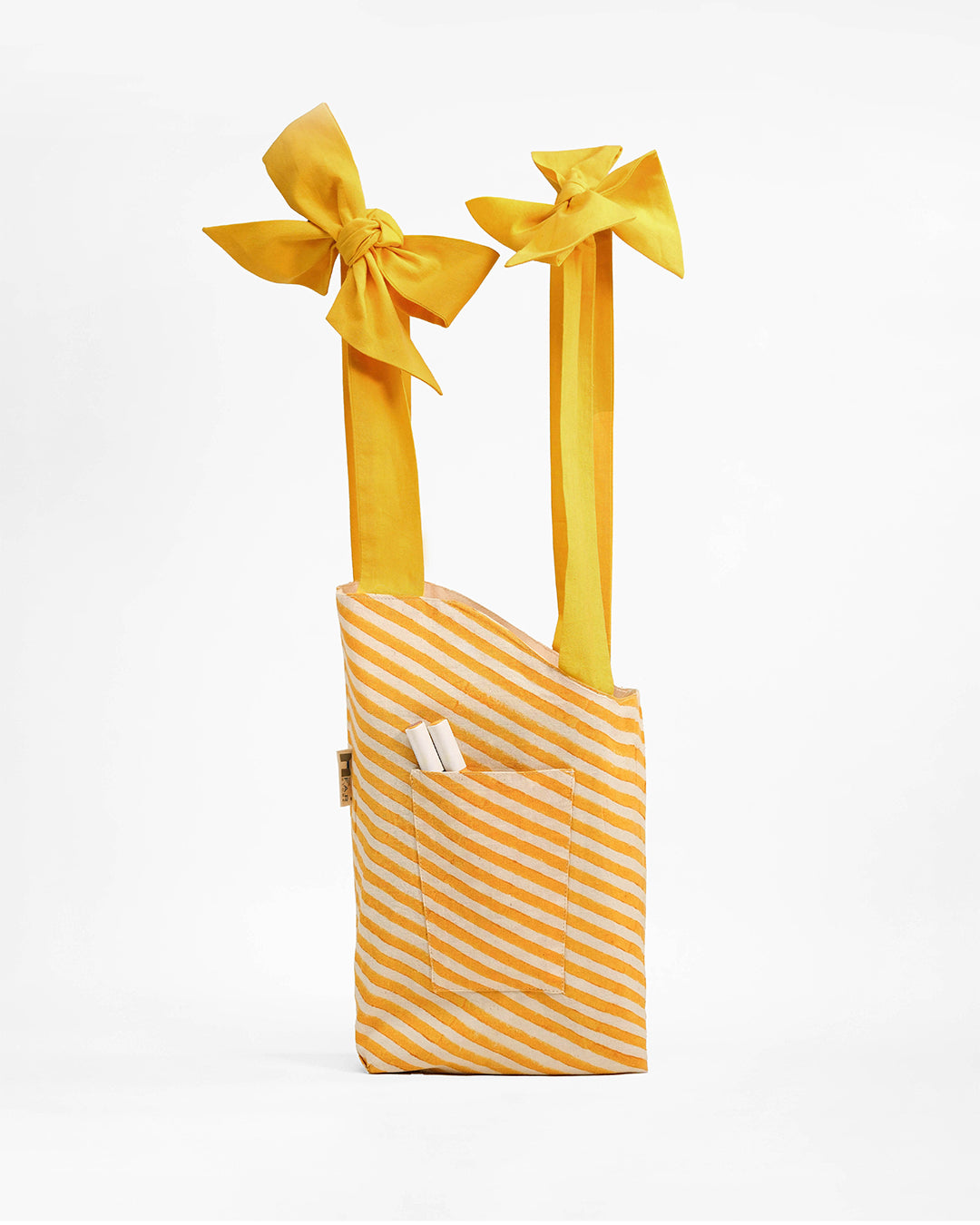 Reversible Bottle Yellow Bouquet Bag (S)