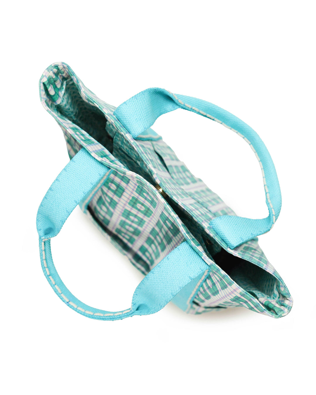 Green Cube Tote