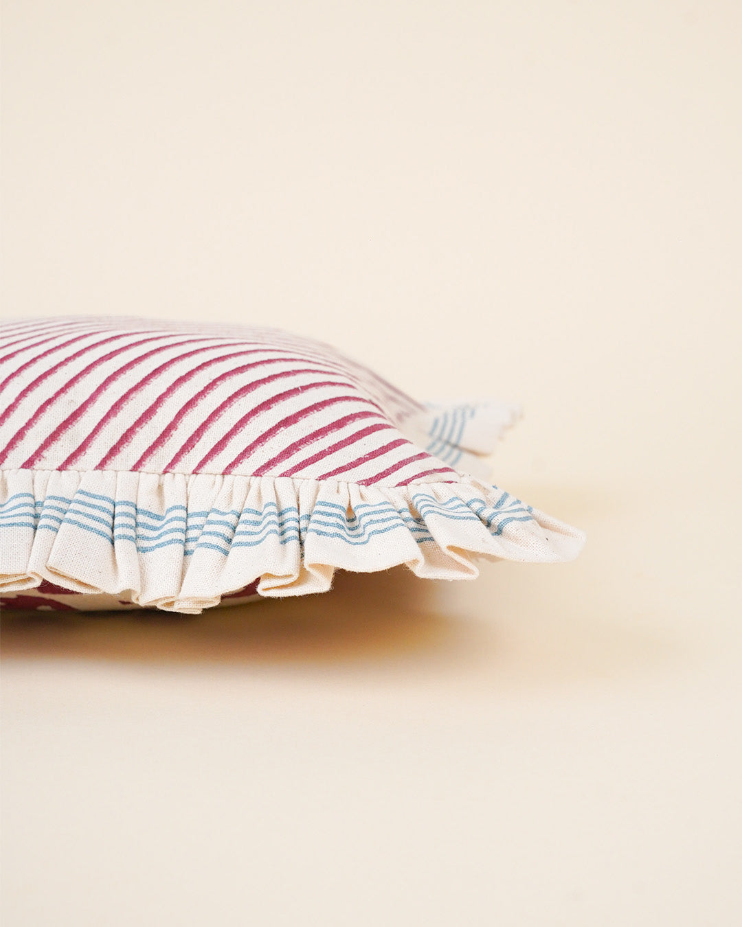 Frills Between Lines - Cushion Cover