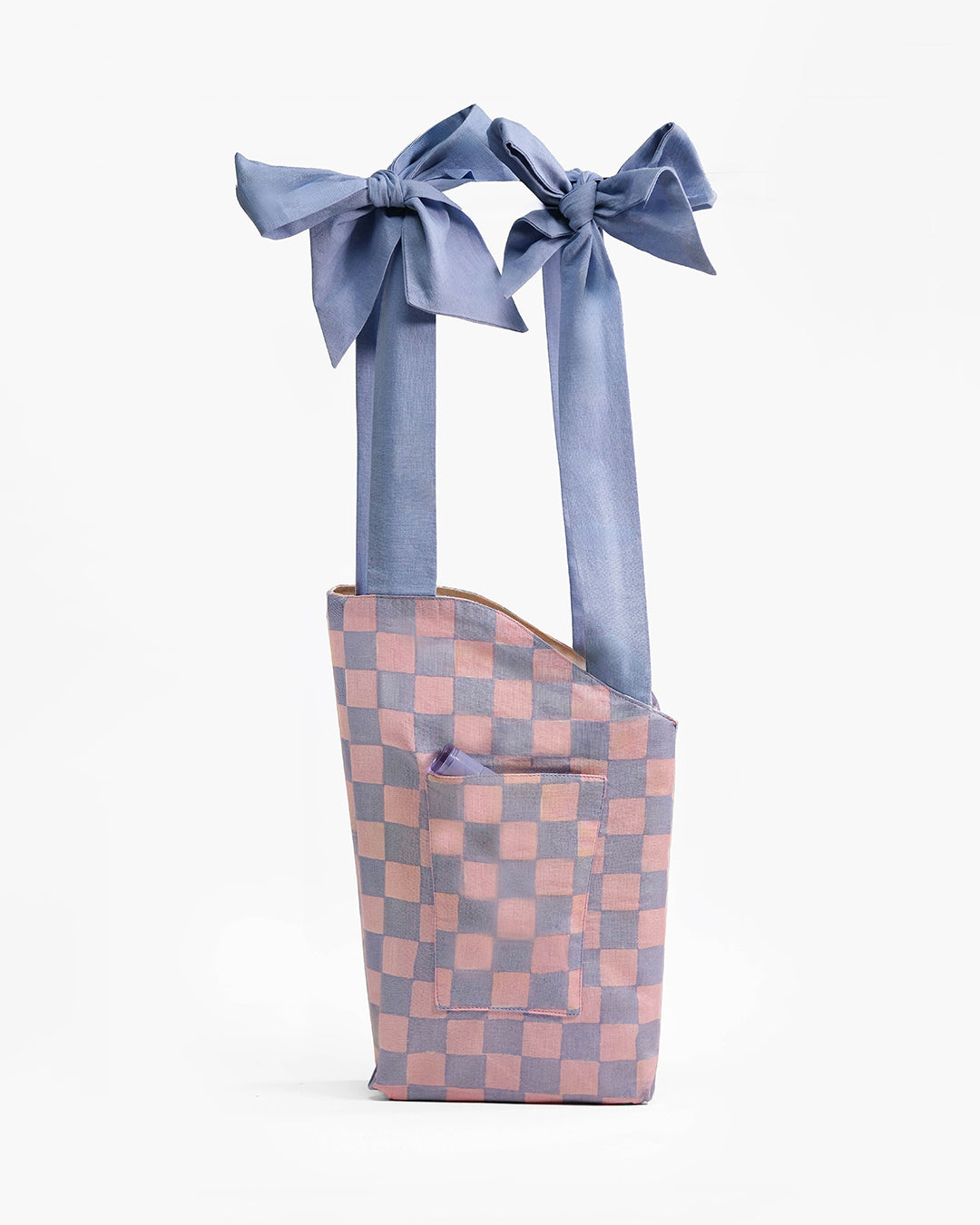 Reversible Purple Bouquet Bag (S)