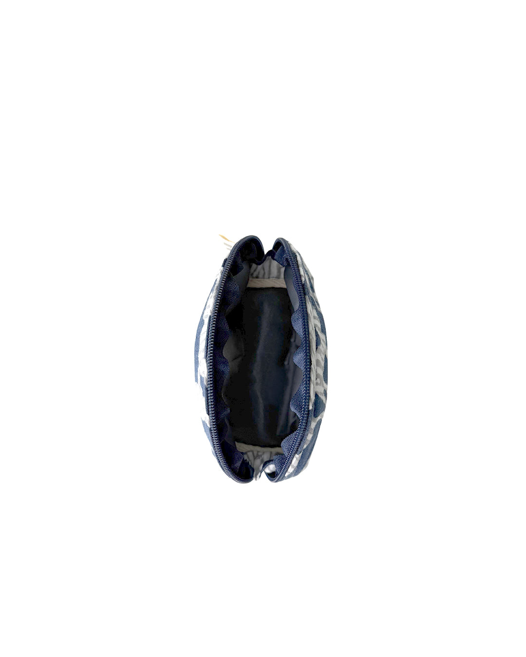 Nature's Canvas Blue - Curved Coin Pouch