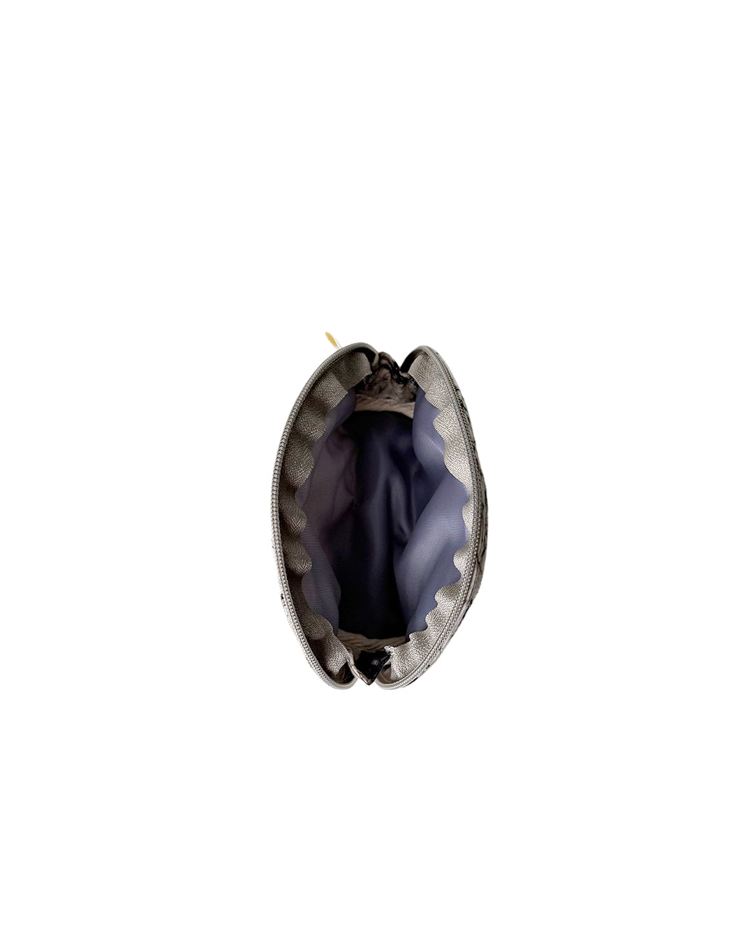 Cracked Orsidian - Curved Coin Pouch