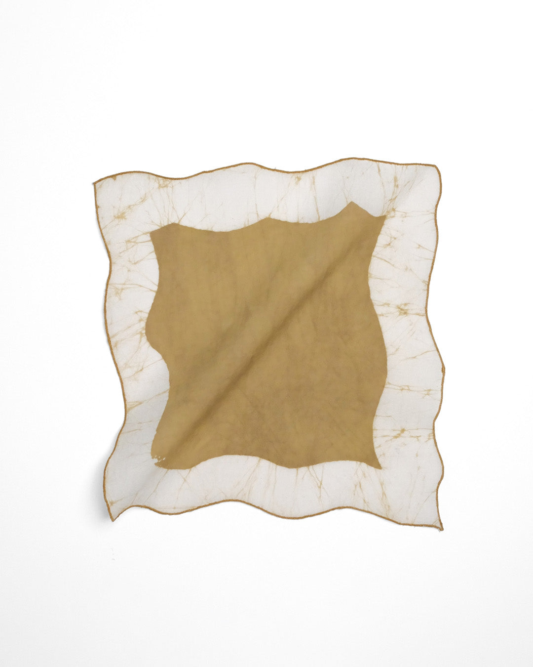 Set of 6 - Waves Khaki Cocktail Napkins