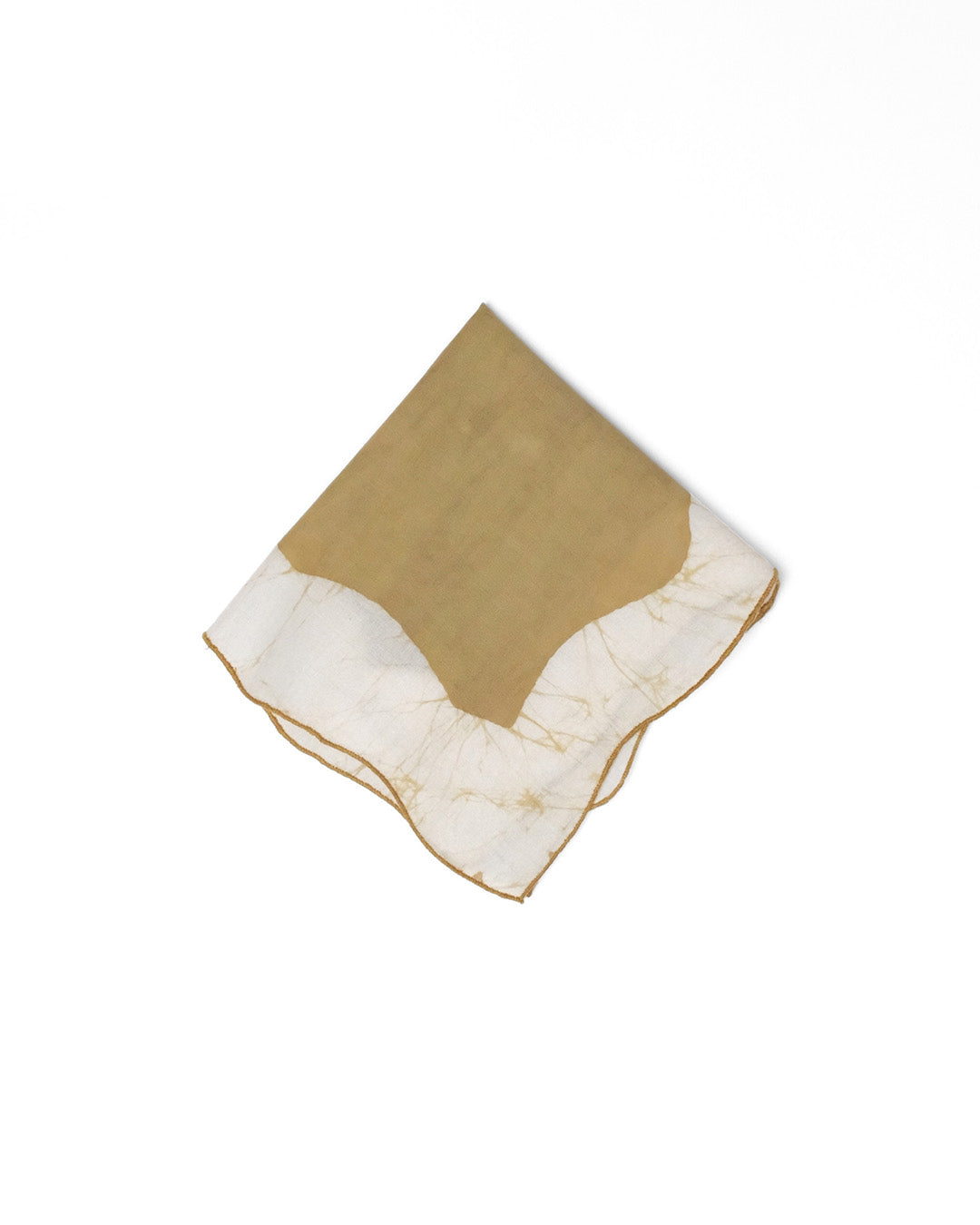 Set of 6 - Waves Khaki Cocktail Napkins