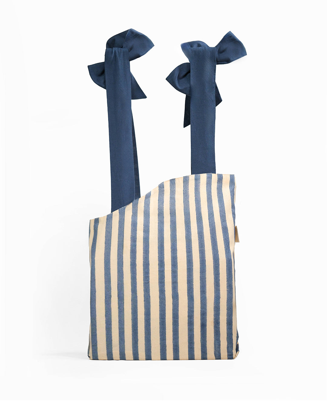 Reversible Blue Bouquet Bag (L)
