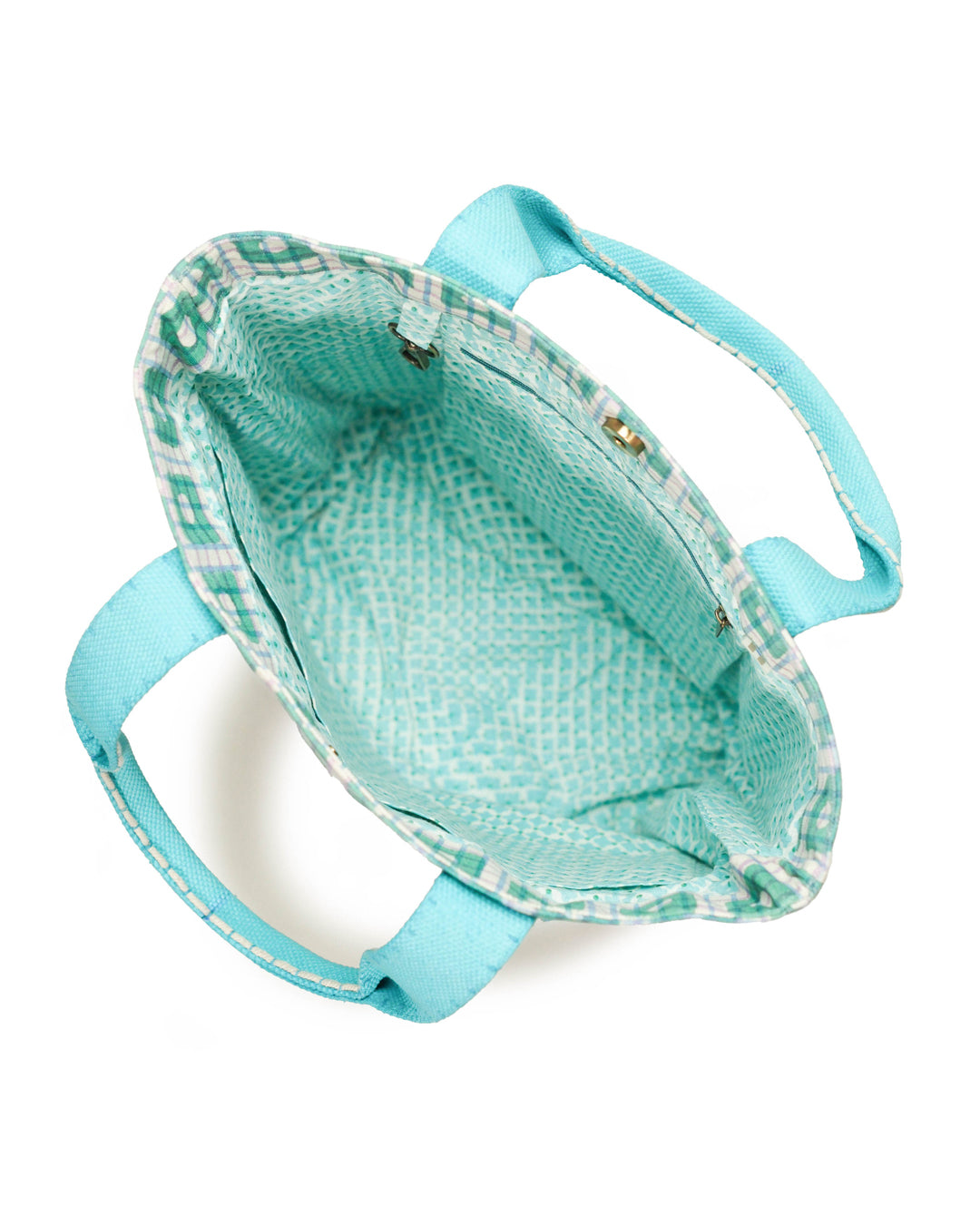 Green Cube Tote