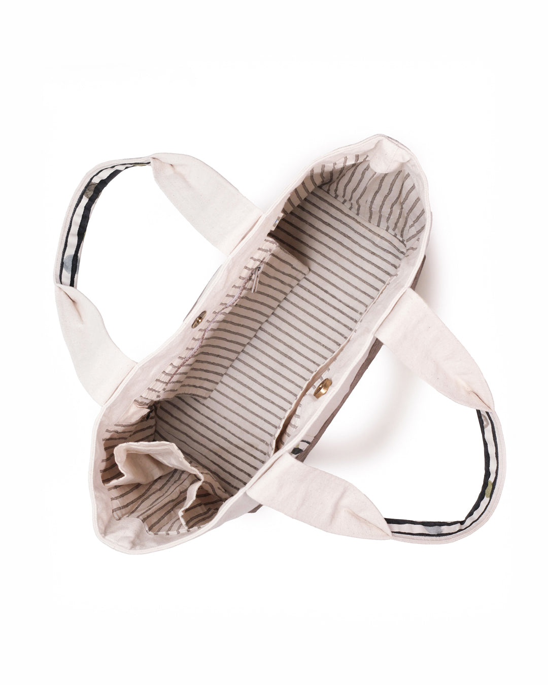 Stone Stripe Tote