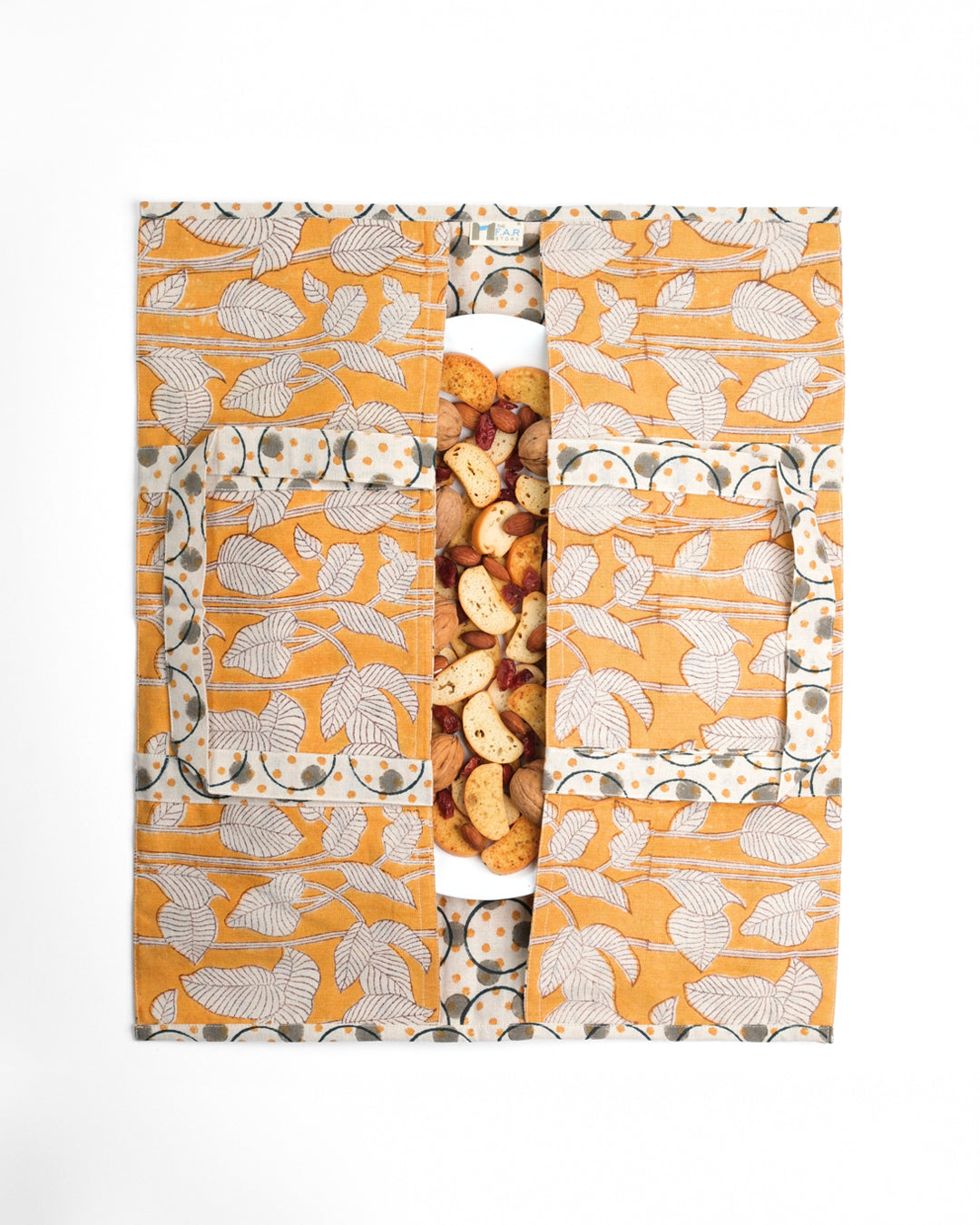 Set of 3 - Nature's Canvas Yellow Pie Bags