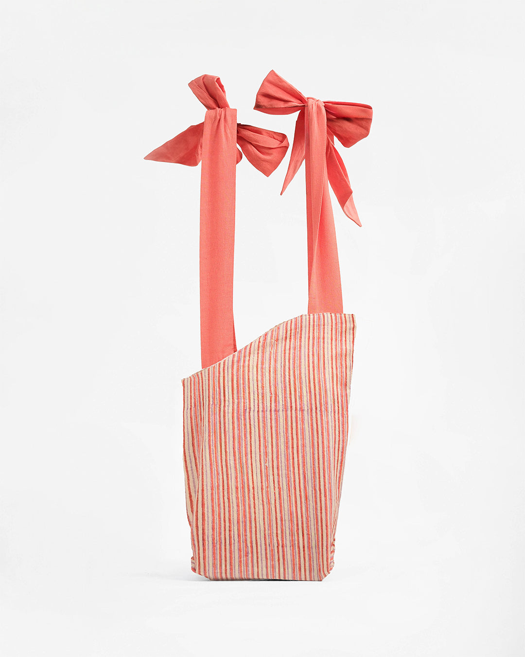 Reversible Bottle Coral Bouquet Bag (S)