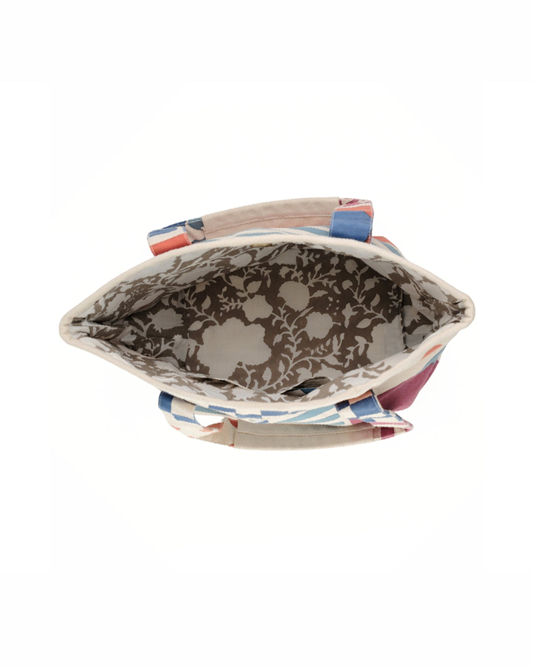 Zentangle Red & Blue - Beach Bag