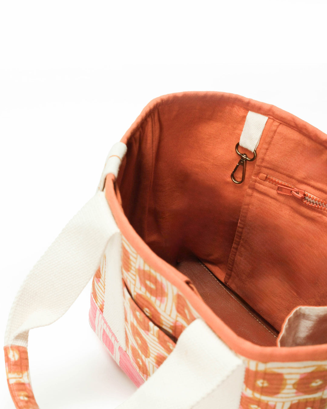 Orange Cube - Tote