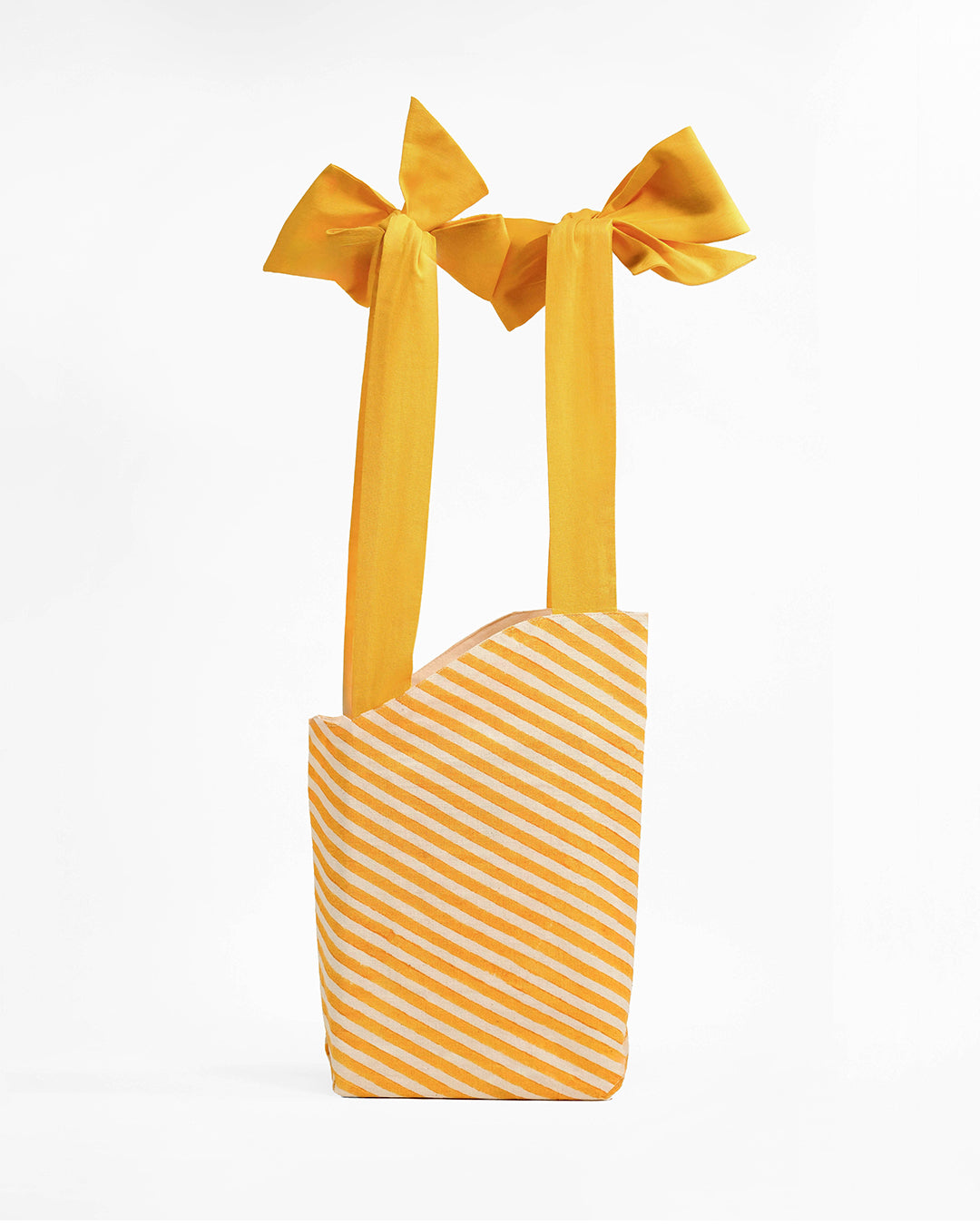 Reversible Bottle Yellow Bouquet Bag (S)