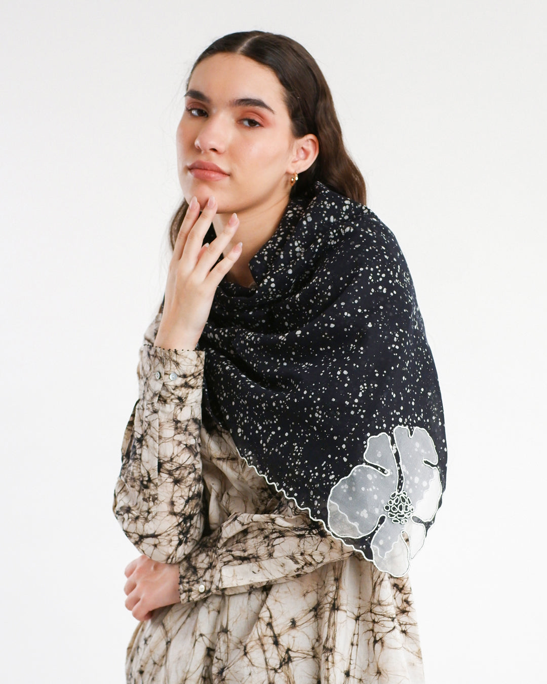 Onyx Batik Co-ord Set