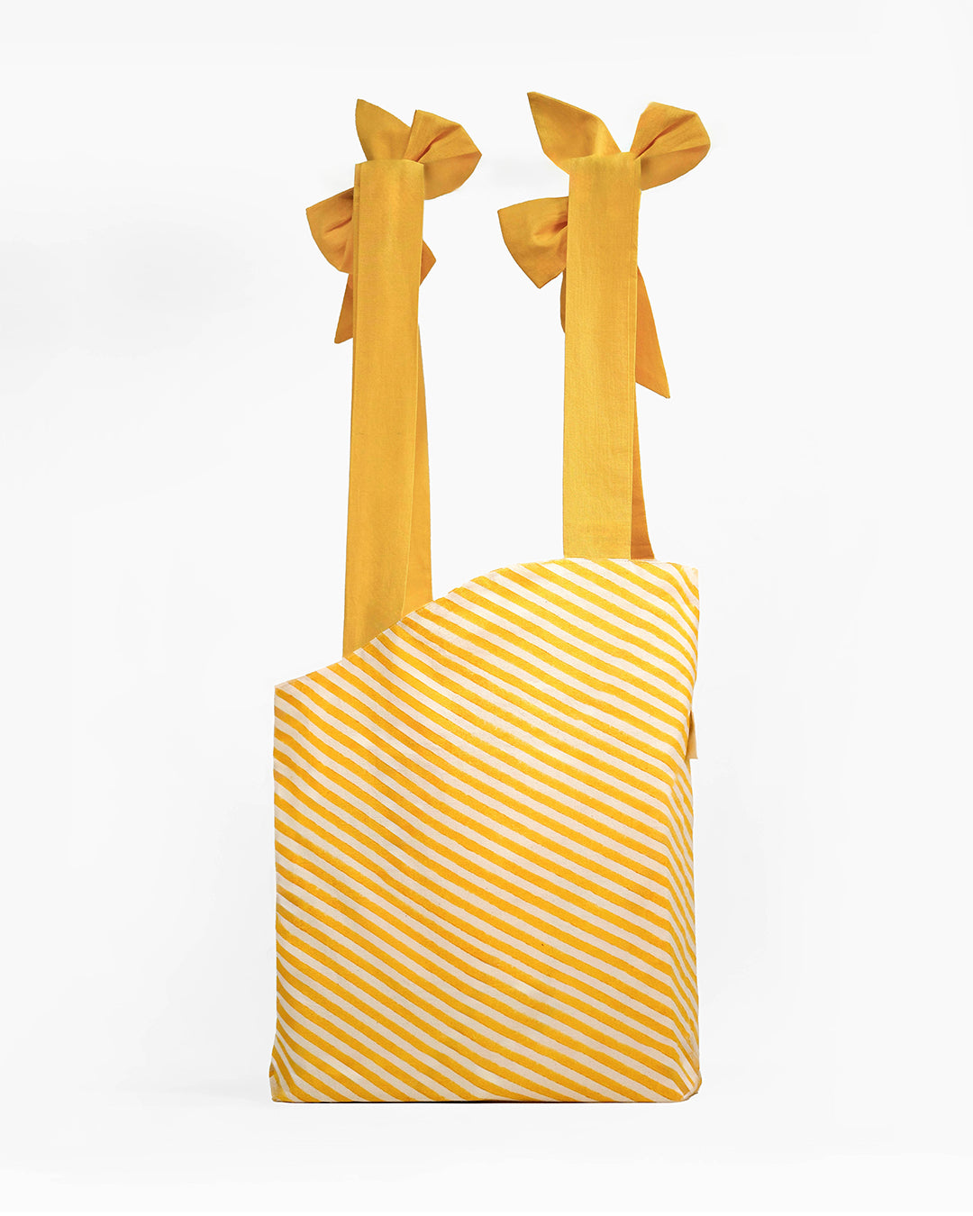 Reversible Bottle Yellow Bouquet Bag (L)