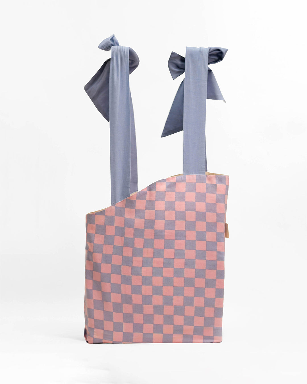 Reversible Purple Bouquet Bag (L)