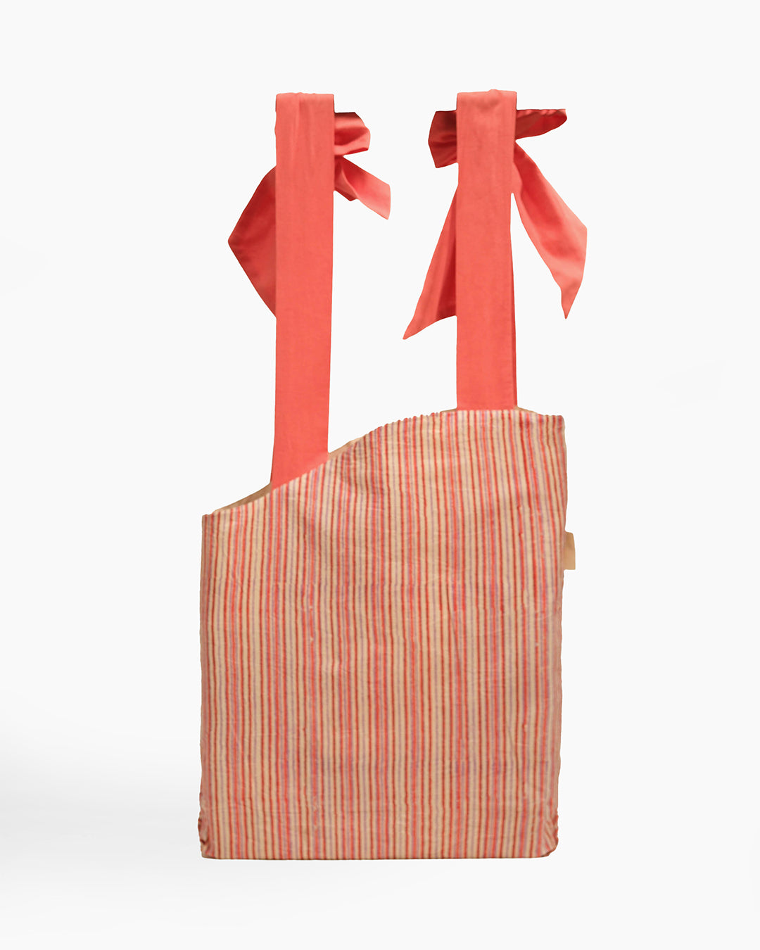 Reversible Bottle Coral Bouquet Bag (L)