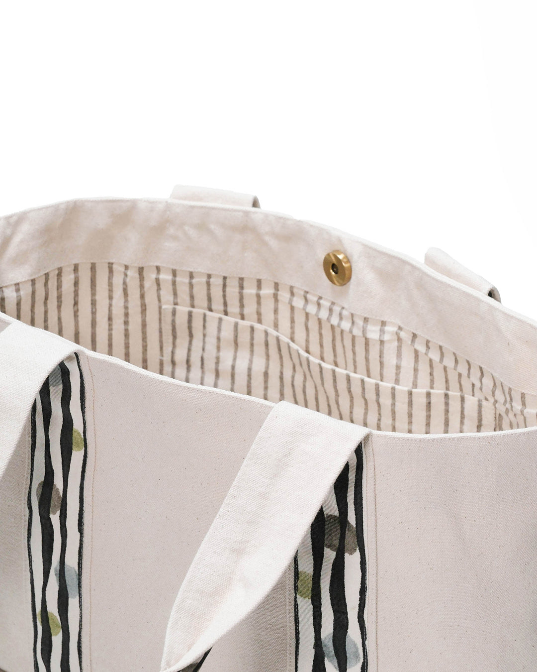 Stone Stripe Tote