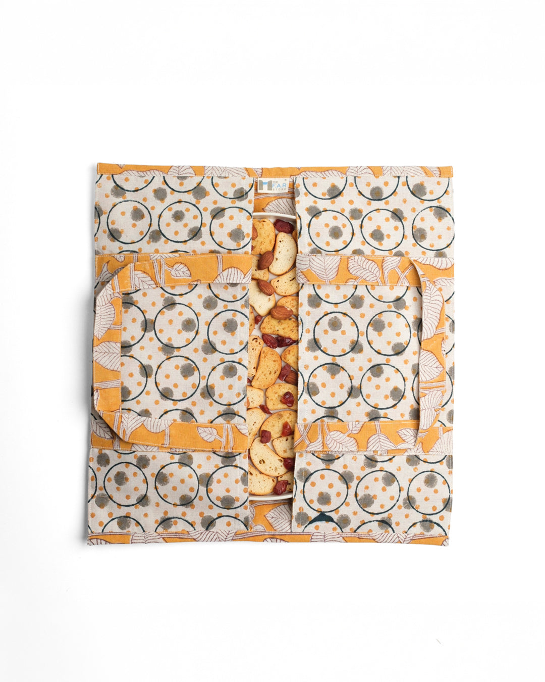 Set of 3 - Nature's Canvas Yellow Pie Bags
