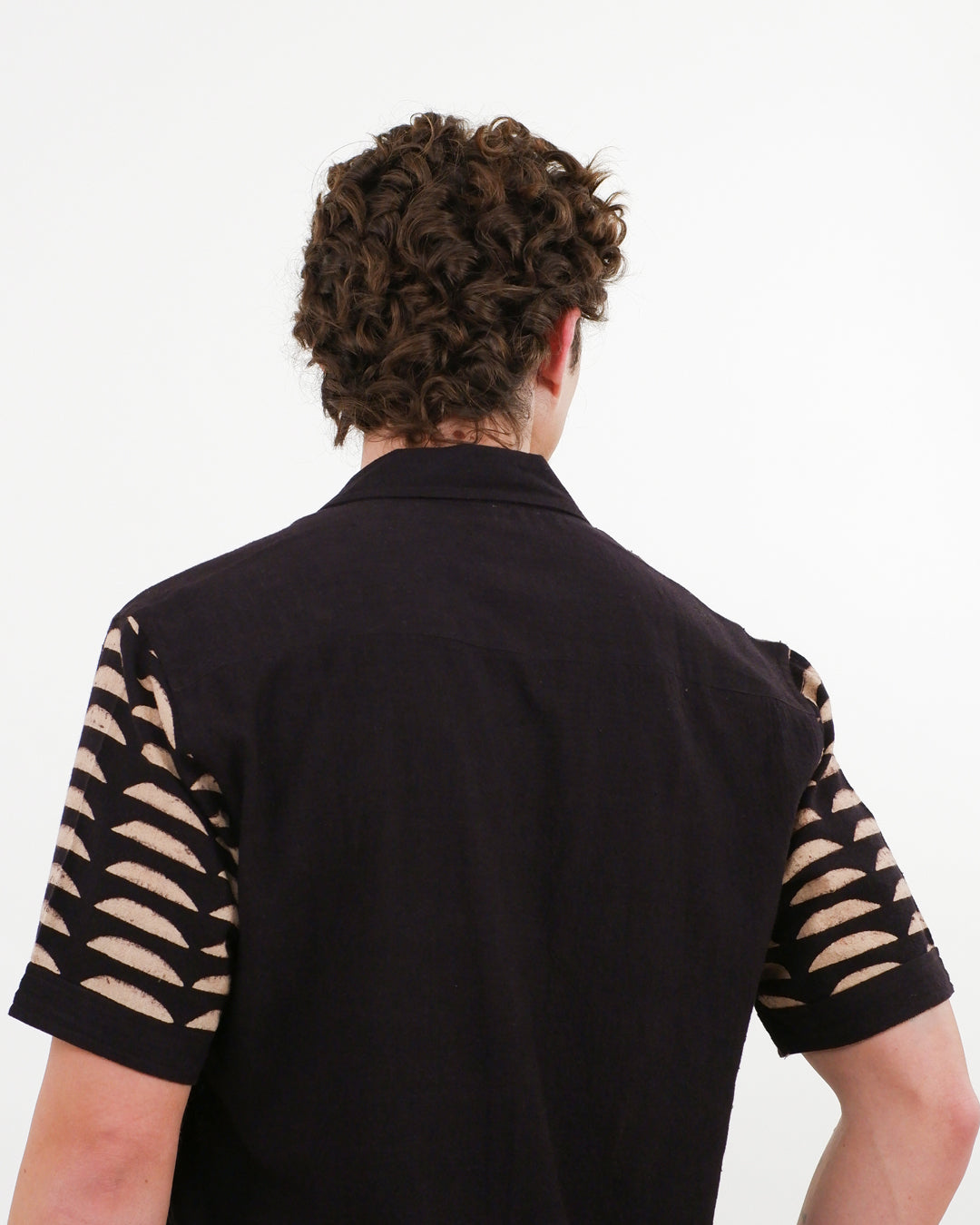 Broken Cookies Ajrakh Short Sleeve Shirt
