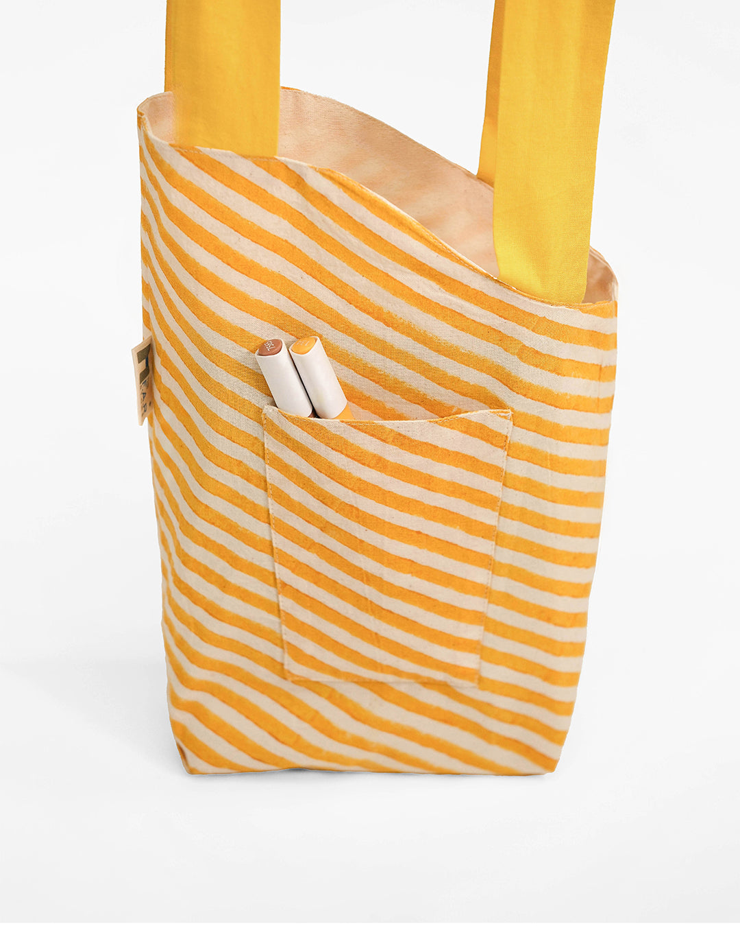 Reversible Bottle Yellow Bouquet Bag (S)