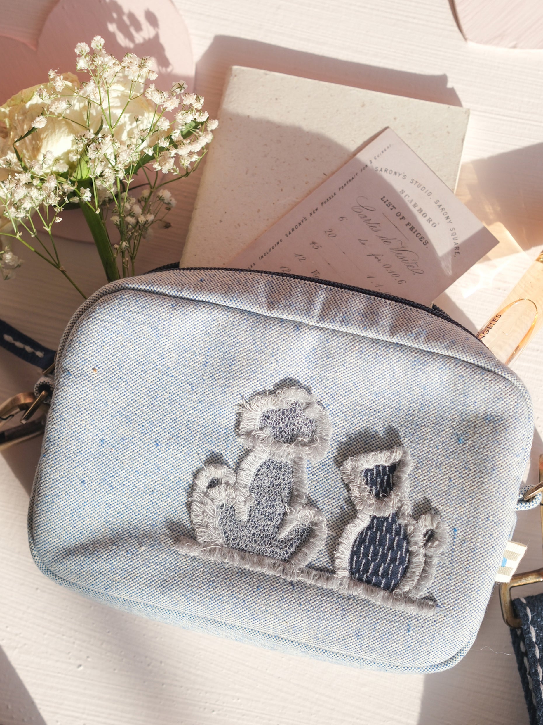 Tailmates Crossbody Bag