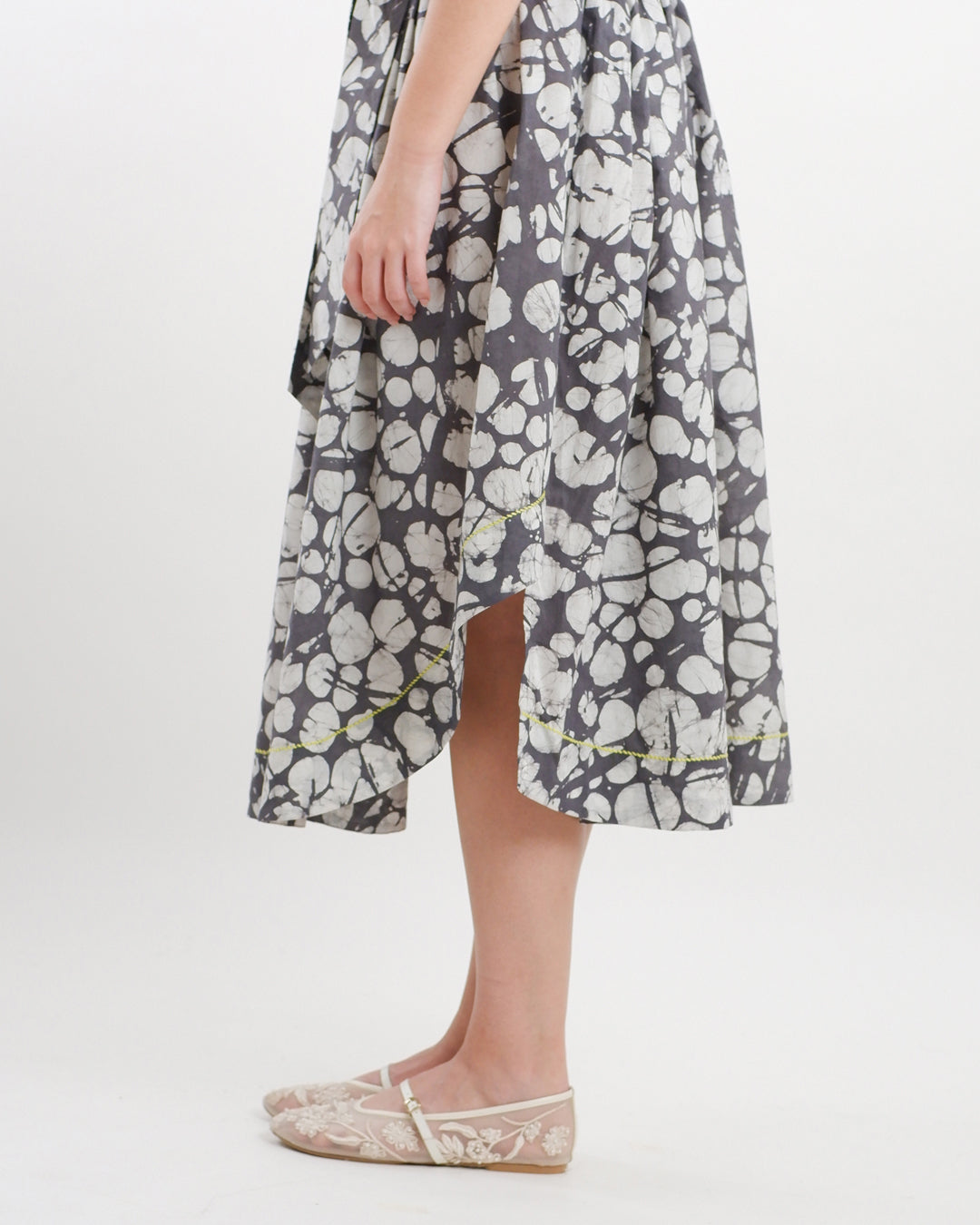 Backwater Batik Dress