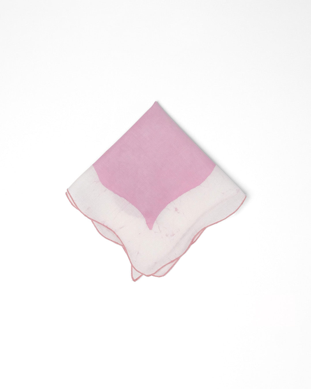 Set of 6 - Waves Baby Pink Cocktail Napkins