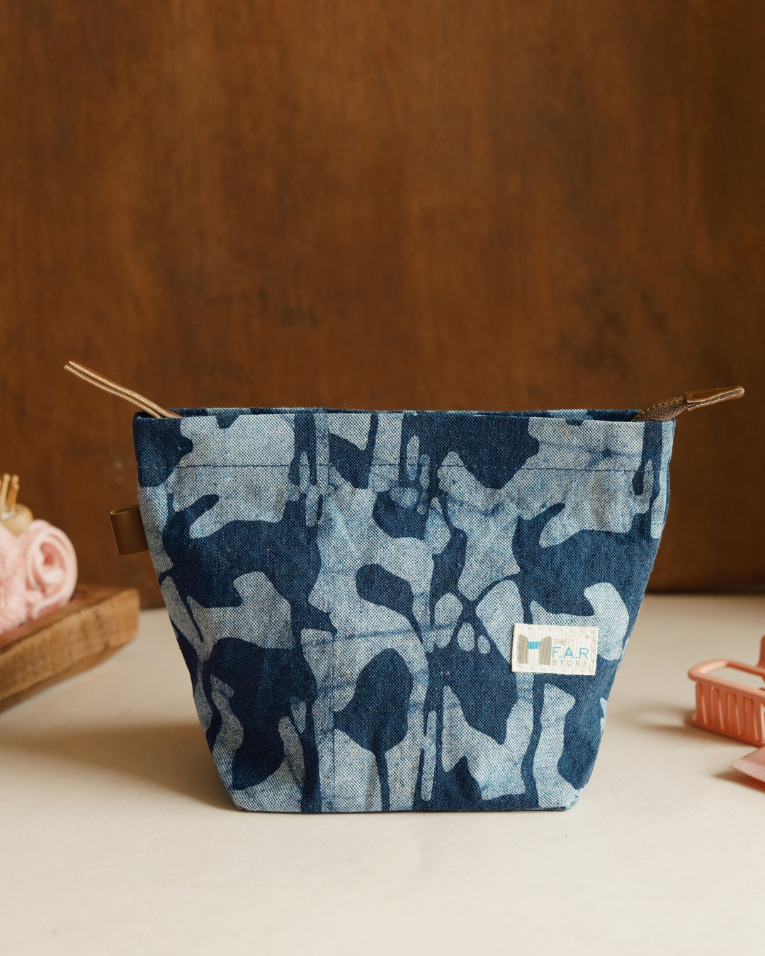 Denim Nature's - Travel Pouch (S)